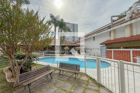 Área comum - Piscina de apartamento à venda com 3 quartos, 115m² em Cristo Redentor, Porto Alegre