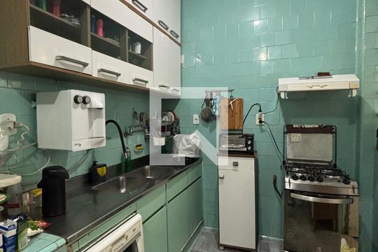 Cozinha de apartamento à venda com 3 quartos, 150m² em Copacabana, Rio de Janeiro