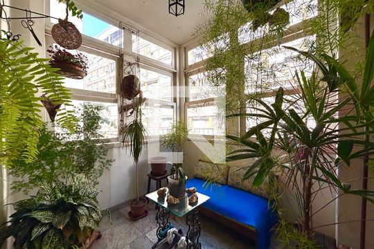 Sala de apartamento à venda com 3 quartos, 150m² em Copacabana, Rio de Janeiro
