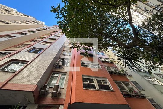 Fachada de apartamento à venda com 3 quartos, 150m² em Copacabana, Rio de Janeiro