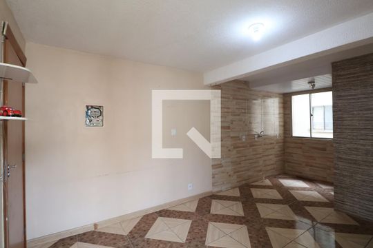 Sala de apartamento à venda com 2 quartos, 52m² em Rio Branco, Canoas
