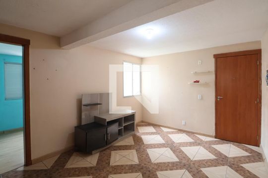 Sala de apartamento à venda com 2 quartos, 52m² em Rio Branco, Canoas