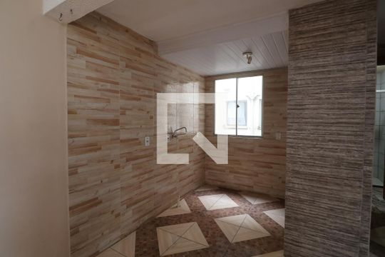 Cozinha e Área de Serviço de apartamento à venda com 2 quartos, 52m² em Rio Branco, Canoas
