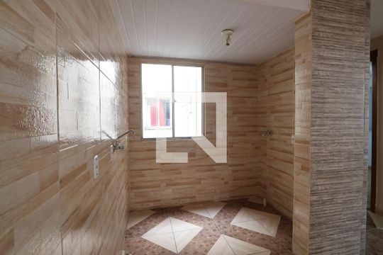 Cozinha e Área de Serviço de apartamento à venda com 2 quartos, 52m² em Rio Branco, Canoas