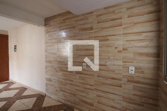 Cozinha e Área de Serviço de apartamento à venda com 2 quartos, 52m² em Rio Branco, Canoas