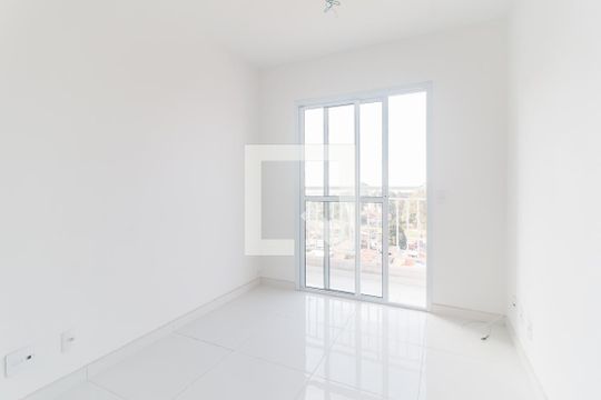 Sala de apartamento para alugar com 2 quartos, 51m² em Biritiba, Poá