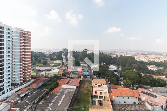 Vista do Quarto 2 de apartamento para alugar com 2 quartos, 51m² em Biritiba, Poá