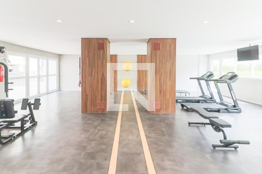 Área comum - Academia de apartamento para alugar com 2 quartos, 40m² em Vila Butantã, São Paulo