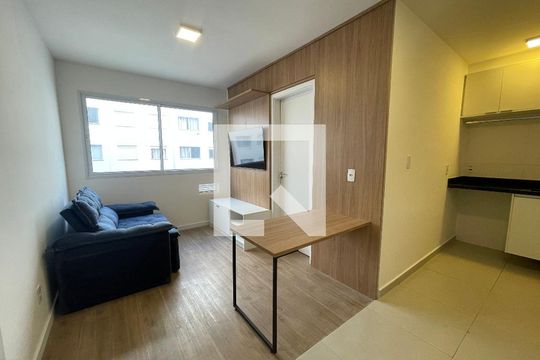 Sala de apartamento para alugar com 2 quartos, 40m² em Vila Butantã, São Paulo