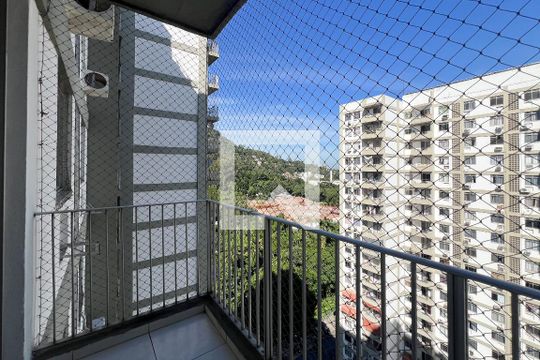 Varanda da Sala de apartamento à venda com 2 quartos, 530m² em Itanhangá, Rio de Janeiro