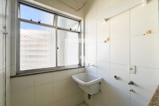 Área de Serviço de apartamento à venda com 2 quartos, 530m² em Itanhangá, Rio de Janeiro