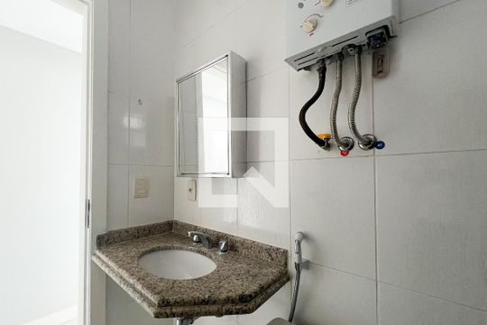 Banheiro Social de apartamento à venda com 2 quartos, 530m² em Itanhangá, Rio de Janeiro