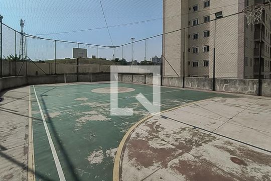 Área comum de apartamento para alugar com 2 quartos, 52m² em Vila Falchi, Mauá