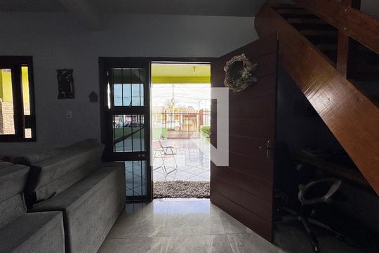 Sala de casa à venda com 3 quartos, 485m² em Santos Dumont, São Leopoldo