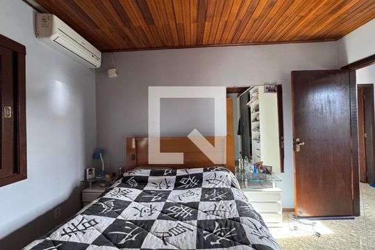 Quarto 3  de casa para alugar com 3 quartos, 485m² em Santos Dumont, São Leopoldo