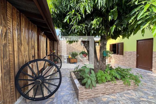 Área comum de casa à venda com 3 quartos, 485m² em Santos Dumont, São Leopoldo