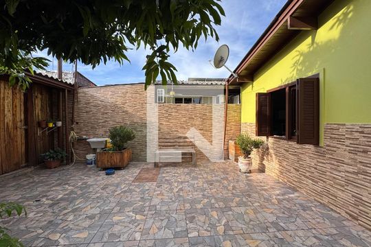 Área comum de casa para alugar com 3 quartos, 485m² em Santos Dumont, São Leopoldo