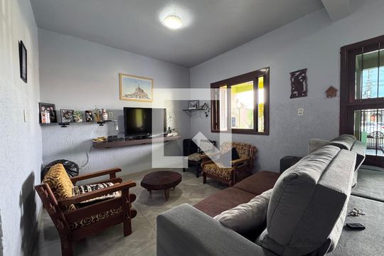 Sala de casa à venda com 3 quartos, 485m² em Santos Dumont, São Leopoldo