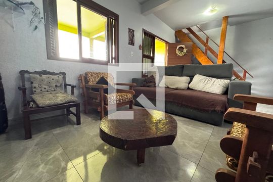 Sala de casa à venda com 3 quartos, 485m² em Santos Dumont, São Leopoldo