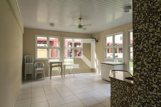 Área comum - Churrasqueira de apartamento à venda com 2 quartos, 67m² em Marechal Rondon, Canoas