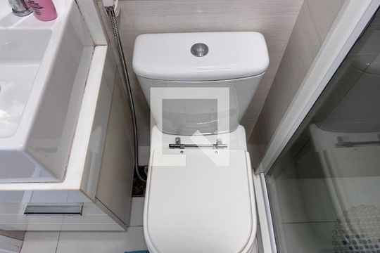 Suíte 2 - Banheiro de apartamento para alugar com 2 quartos, 145m² em Recreio dos Bandeirantes, Rio de Janeiro