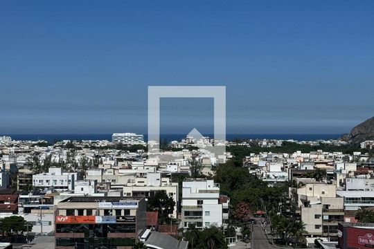 Terraço - Vista de apartamento para alugar com 2 quartos, 145m² em Recreio dos Bandeirantes, Rio de Janeiro