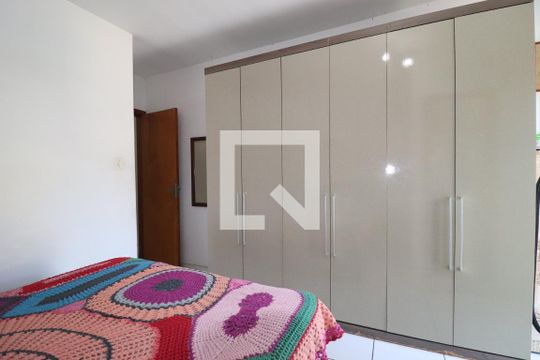 Quarto 1 suíte de casa à venda com 3 quartos, 150m² em Jardim Progresso, Santo André