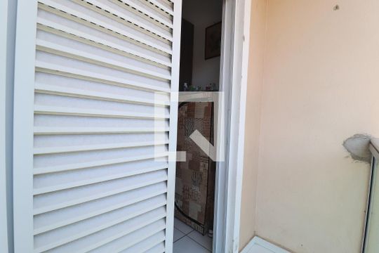 Varanda Quarto 1 suíte de casa à venda com 3 quartos, 150m² em Jardim Progresso, Santo André