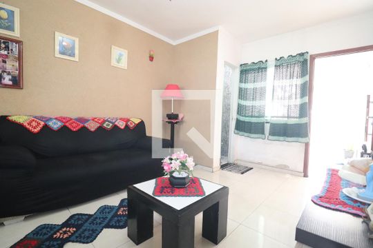 Sala de casa à venda com 3 quartos, 150m² em Jardim Progresso, Santo André