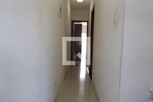 Corredor Quartos de casa à venda com 3 quartos, 150m² em Jardim Progresso, Santo André