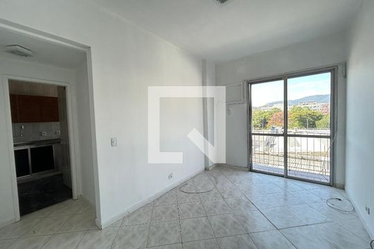 Sala de apartamento à venda com 1 quarto, 45m² em Méier, Rio de Janeiro