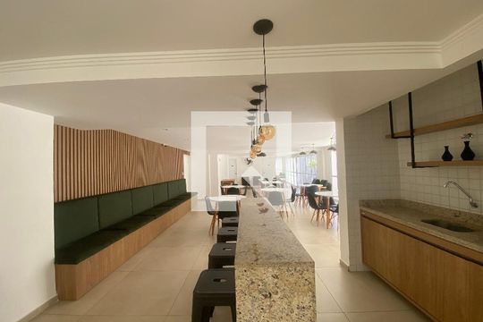 Área comum de apartamento à venda com 2 quartos, 51m² em Burgo Paulista, São Paulo