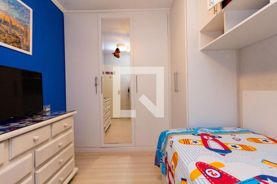 Quarto 1 de casa de condomínio à venda com 3 quartos, 130m² em Chácara Seis de Outubro, São Paulo