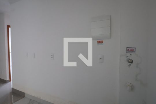 Cozinha e Área de Serviço de apartamento à venda com 2 quartos, 35m² em Mato Grande, Canoas