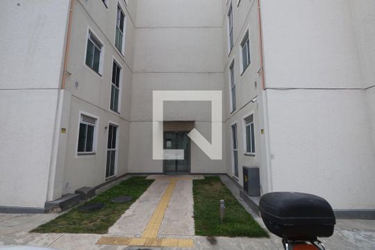 Fachada do bloco de apartamento à venda com 2 quartos, 35m² em Mato Grande, Canoas