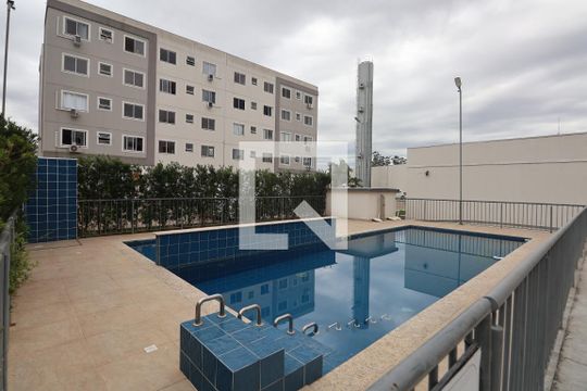 Área comum - Piscina de apartamento à venda com 2 quartos, 35m² em Mato Grande, Canoas