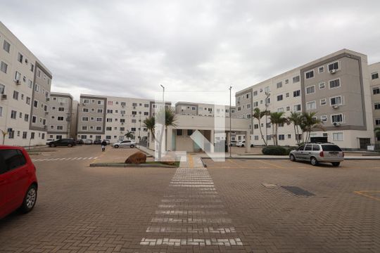 Área comum de apartamento à venda com 2 quartos, 35m² em Mato Grande, Canoas
