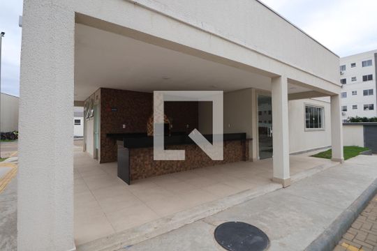 Área comum - Churrasqueira de apartamento à venda com 2 quartos, 35m² em Mato Grande, Canoas