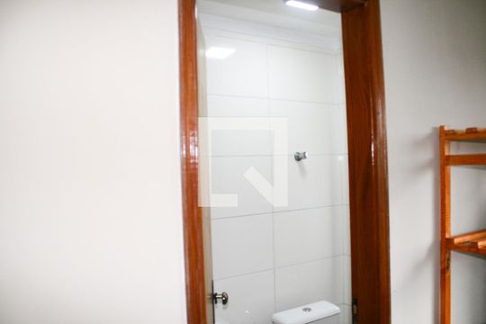 Corredor de kitnet/studio para alugar com 1 quarto, 33m² em Cidade Ocian, Praia Grande