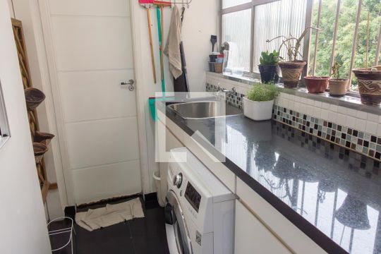 Área de Serviço de apartamento à venda com 3 quartos, 84m² em Jardim Umuarama, São Paulo