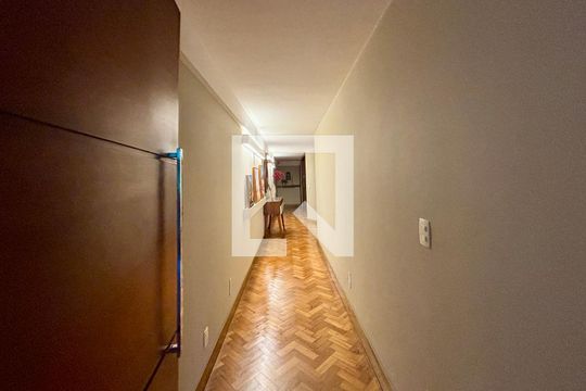 Corredor de apartamento à venda com 4 quartos, 287m² em Botafogo, Rio de Janeiro