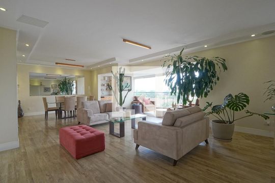 Sala de apartamento à venda com 3 quartos, 170m² em Ipiranga, São Paulo