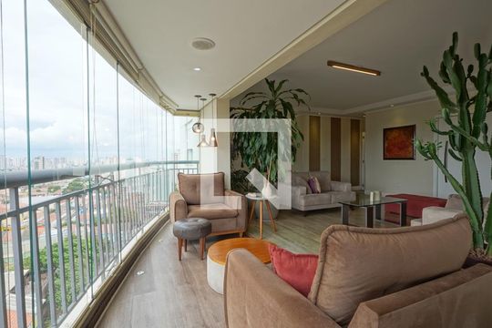Varanda gourmet de apartamento à venda com 3 quartos, 170m² em Ipiranga, São Paulo