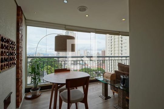 Varanda gourmet de apartamento à venda com 3 quartos, 170m² em Ipiranga, São Paulo