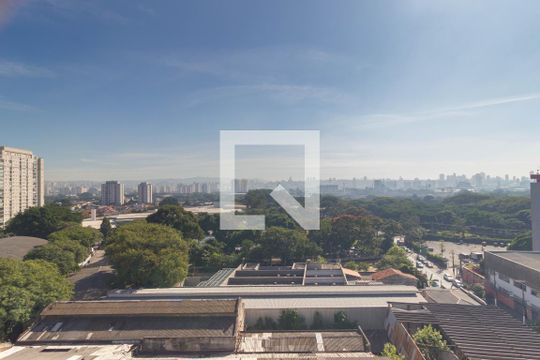 Vista - Sala de apartamento para alugar com 2 quartos, 58m² em Catumbi, São Paulo