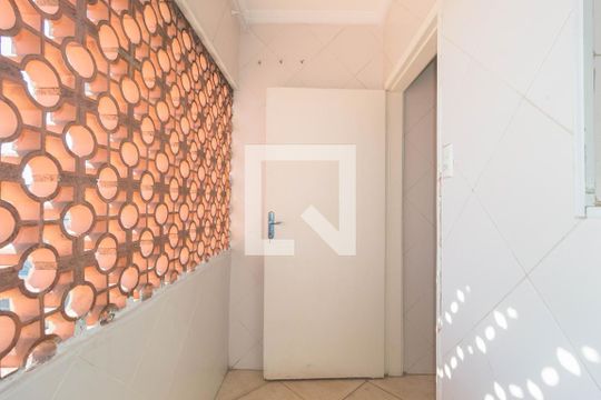 Área de Serviço de apartamento para alugar com 2 quartos, 58m² em Catumbi, São Paulo