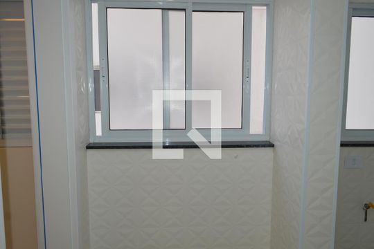 Área de Serviço de apartamento à venda com 3 quartos, 69m² em Ipiranga, São Paulo