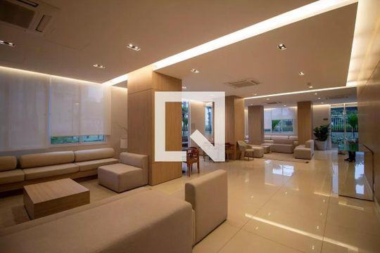 Área comum de apartamento para alugar com 2 quartos, 62m² em Vila Anastácio, São Paulo