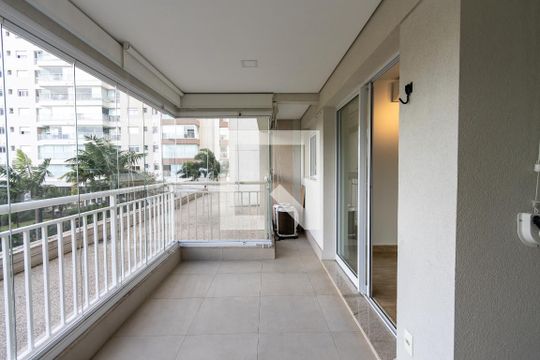 Varanda de apartamento para alugar com 2 quartos, 62m² em Vila Anastácio, São Paulo