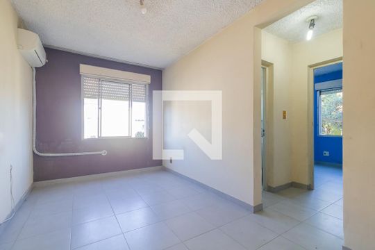 Sala de apartamento à venda com 2 quartos, 56m² em Vila Nova, Porto Alegre